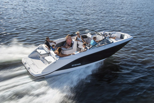 Небольшой катер с внутренним мотором - 255 G - Scarab/Rec Boat Holdings - боурайдер / с двойной консолью / макс. 13 человек