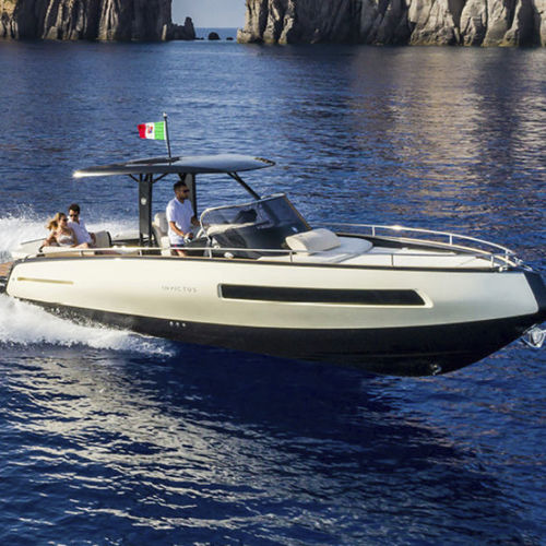 Открытый катер с внутренним мотором - GT280 - Invictus Yacht - с центральной консолью / макс. 8 человек / макс. 10 человек