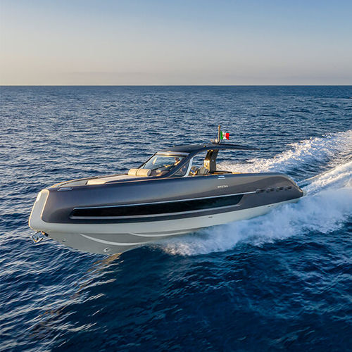 Быстроходный катер с внутренним мотором - TT460 - Invictus Yacht - двухмоторный / открытый / макс. 14 человек