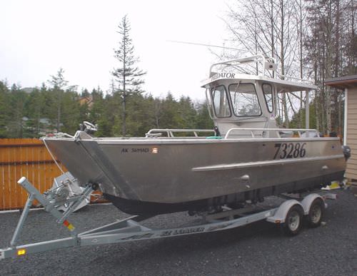 Профессиональный катер десантный катер - LC 6,9 - ALUTEC BOATS - c подвесным мотором / из алюминия