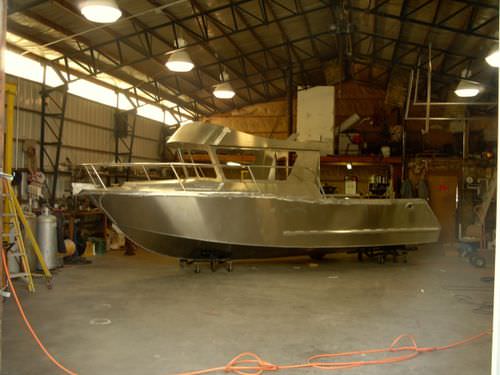 Рыболовно-прогулочный катер с внутренним мотором - AT 750 - ALUTEC BOATS - рыболовно-прогулочный