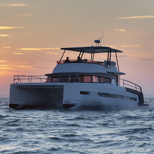 Быстроходный катер катамаран - 4.3 MY - BALI CATAMARANS  - с внутренним мотором / двухмоторный / с флайбриджем