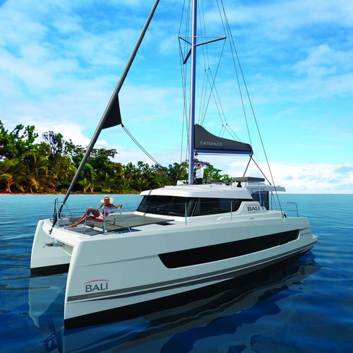 Катамаран - CATSPACE - BALI CATAMARANS  - круизный / 3 каюты / 6 спальных мест