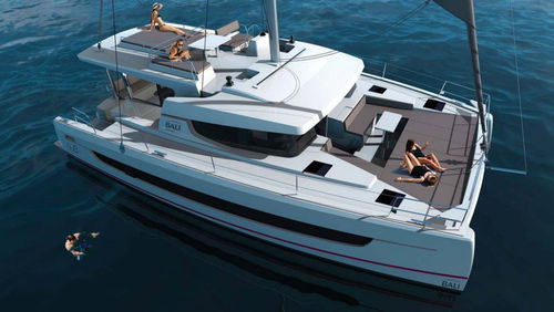 Катамаран - 4.6 - BALI CATAMARANS  - круизный / 3 каюты / 4 каюты