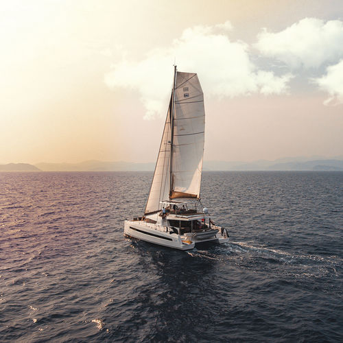 Круизная парусная яхта - 5.4 - BALI CATAMARANS  - 4 каюты / с флайбриджем / бушприт
