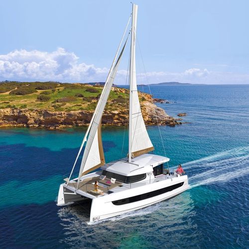 Катамаран - CATSMART - BALI CATAMARANS  - круизный / 4 каюты / бушприт
