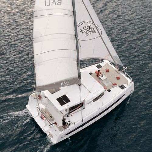 Катамаран - CATSMART - BALI CATAMARANS  - круизный / 4 каюты / бушприт