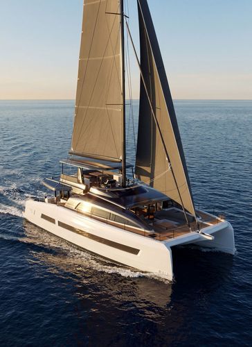 Парусная яхта катамаран - Bali 7.0 - BALI CATAMARANS  - круизная / 4 каюты / с флайбриджем