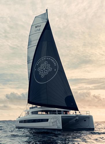 Парусная яхта катамаран - 5.8 - BALI CATAMARANS  - круизная / 3 каюты / 4 каюты