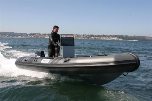 Профессиональный катер катер для дайвинга - AD-50 - TarponPro - профессиональное рыболовное судно / c подвесным мотором / надувная лодка с полужестким корпусом