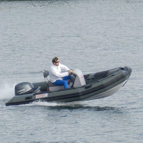 Профессиональный катер катер для дайвинга - AD-40	 - TarponPro - профессиональное рыболовное судно / многокорпусный / c подвесным мотором