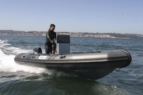 Профессиональный катер катер для дайвинга - AD-60 - TarponPro - профессиональное рыболовное судно / c подвесным мотором / надувная лодка с полужестким корпусом