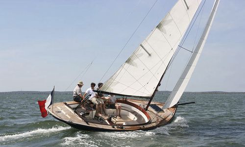 Круизно-гоночный парусник - CAPE COD - ROSEWEST - классический / дэйсэйлер / для регаты
