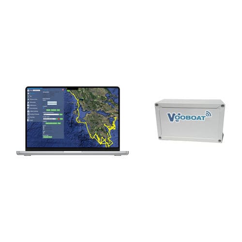Система наблюдения и отслеживания для катера - Woobox - WOOBOAT  - для яхты / для судна / для парусника