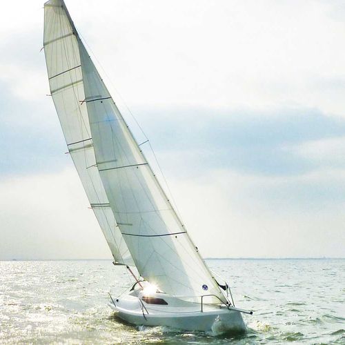 Круизный парусник - 18 - Fareast Boats - спортивная килевая яхта / с подъемным килем / бушприт