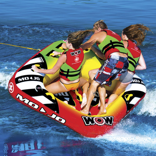 Буксируемый круг макс. 3 человека - MOJO 3 - WOW World of Watersports