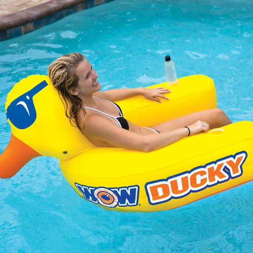 Оборудование для игр на воде матрац - Ducky  - WOW World of Watersports - для базы отдыха / надувное / плавучее