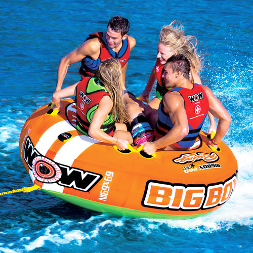 Буксируемый круг макс. 4 человека - BIG BOY - WOW World of Watersports