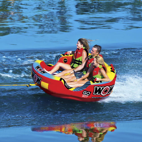 Буксируемый круг макс. 3 человека - GO BOT 3P - WOW World of Watersports
