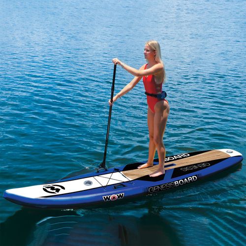 Надувная SUP-доска - GENESIS  - WOW World of Watersports - универсальная / синяя / многоцветная