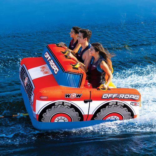 Буксируемый круг макс. 3 человека - OFF-ROAD - WOW World of Watersports