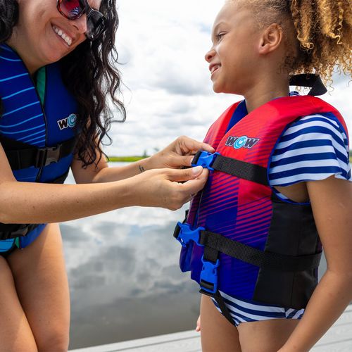 Спасательный жилет для водных видов спорта - VIS-WAVE - WOW World of Watersports - унисекс / для детей / из губки