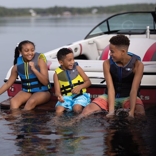 Спасательный жилет для водных видов спорта - 23-WLV-4823 - WOW World of Watersports - для мужчин / из губки / красный