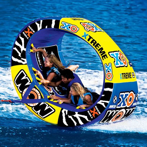 Буксируемый круг макс. 3 человека - XO EXTREME - WOW World of Watersports