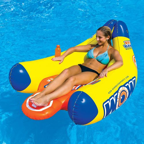Оборудование для игр на воде матрац - BANANA  - WOW World of Watersports - для базы отдыха / надувное / плавучее