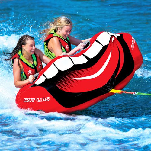 Буксируемый круг макс. 2 человека - HOT LIPS - WOW World of Watersports