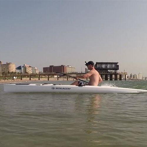 Каяк с верхней посадкой - Fisha 460 - Stealth Kayaks Europe - для рыбной ловли / морской / для взрослых
