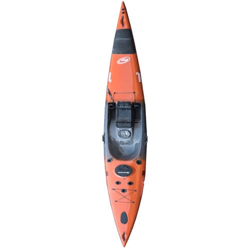 Каяк с верхней посадкой - Fisha 555 - Stealth Kayaks Europe - для рыбной ловли / морской / для взрослых