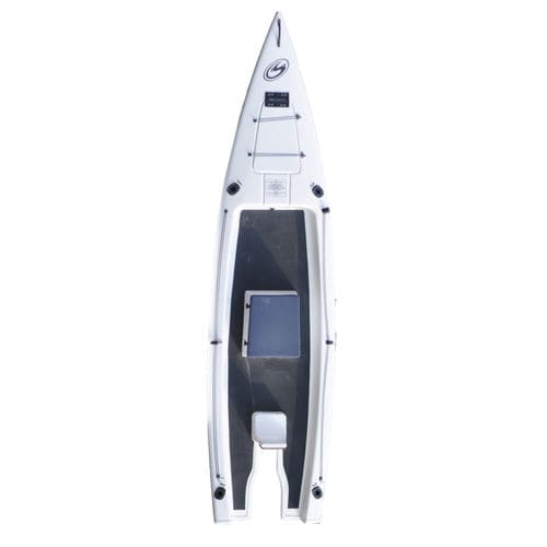 Каяк с верхней посадкой - POWER FISHA 16 - Stealth Kayaks Europe - для рыбной ловли / морской / для взрослых