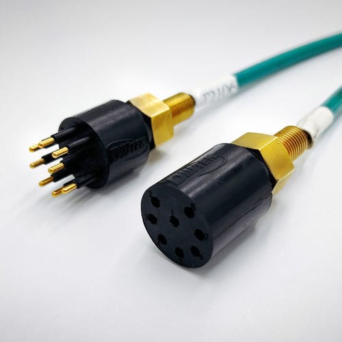Соединитель Ethernet - ESCBH - DWTEK - Subsea Solution Provider - для ROV / подводный / круговой