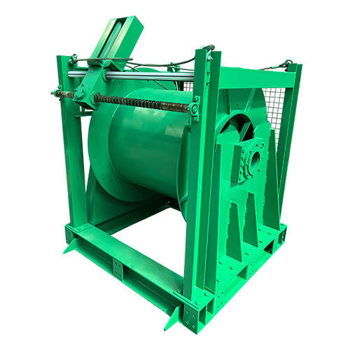 Лебедка для судна - DWRW-1050 - DWTEK - Subsea Solution Provider - для пупочного кабеля для ROV / с гидравлическим приводом / простой барабан