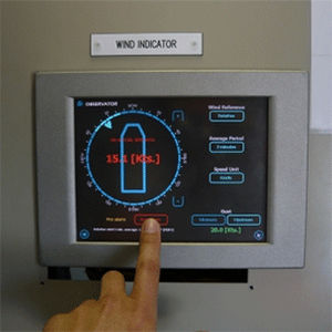 Многофункциональный прибор анемометр - OMC-146 - Skyview systems - морской / цифровой / фиксированный