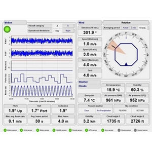 Программное обеспечение для наблюдения - OMC-DOL-HMS - Skyview systems - для контроля / метео / для визуализации