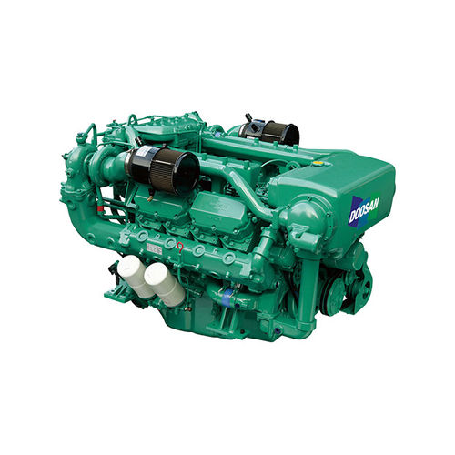 Двигатель in-bord - 4V158TI - HD Hyundai Infracore - силовая установка / дизельный / прогулочный