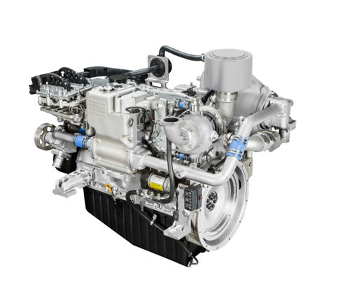 Двигатель in-bord - 4L066C - HD Hyundai Infracore - дизельный / для профессионального использования / турбо