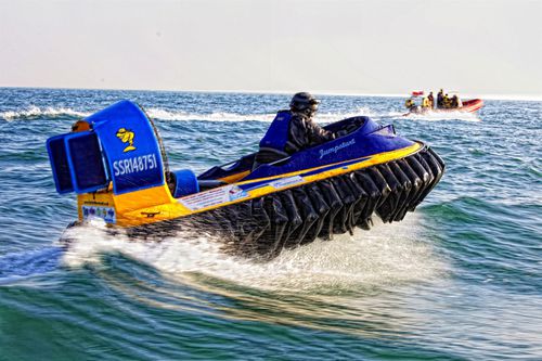 Судно на воздушной подушке для частного использования - Marlin III - The British Hovercraft Company Ltd