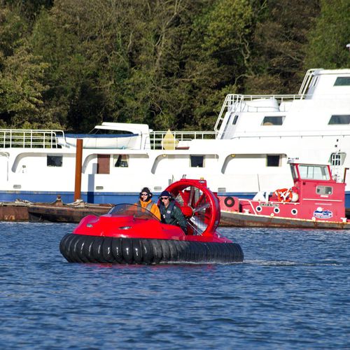 Коммерческое судно на воздушной подушке - Coastal Pro II - The British Hovercraft Company Ltd - для частного использования