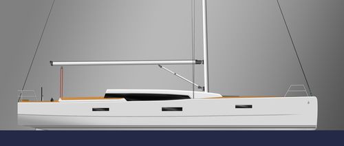 Круизно-гоночный парусник - Diva 40 SC - Fabola Yachts - с закрытым кокпитом