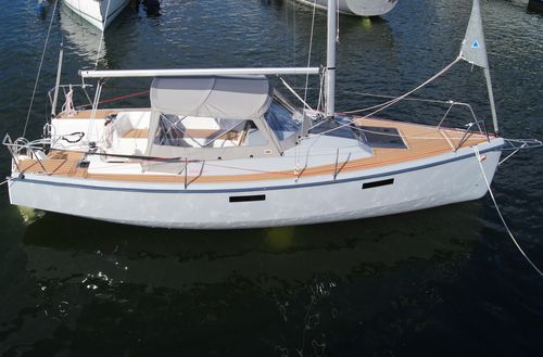 Парусник дэйсэйлер - Diva 24 DC - Fabola Yachts - 1 каюта / 4 спальных места