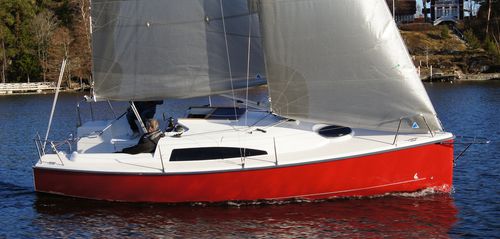 Круизный парусник - Campus 7.4 - Fabola Yachts - 4 спальных места