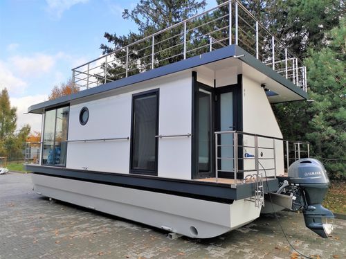 Барка катамаран - 10M - Waterbus S.C. - с внутренним мотором / c подвесным мотором / макс. 12 человек