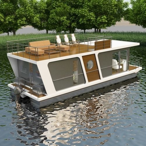 Барка c подвесным мотором - INDEPENDENT 12M - Waterbus S.C. - дизельная / двухмоторная / макс. 12 человек
