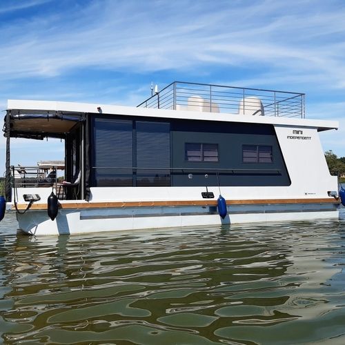 Барка катамаран - MINI - Waterbus S.C. - c подвесным мотором / дизельная / чартер