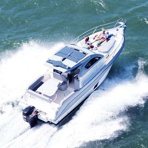 Прогулочный катер с каютой c подвесным мотором - OffShore 310 - San Remo Boats - хардтоп / оффшорный / с кабиной