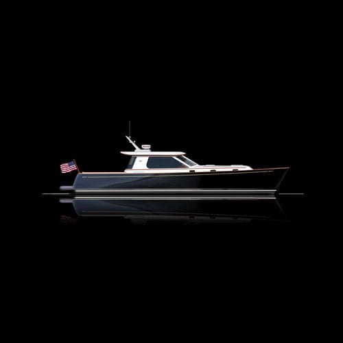 Круизная моторная яхта - 50 EXPRESS - Reliant Yachts - традиционная / хардтоп / 2 каюты