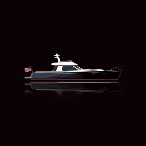 Круизная моторная яхта - 60 EXPRESS - Reliant Yachts - традиционная / хардтоп / с флайбриджем